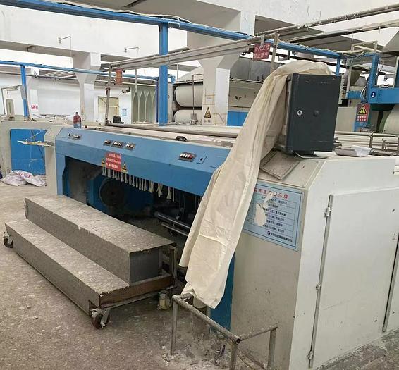 Used Karl Mayer Sizing Machine for fabric