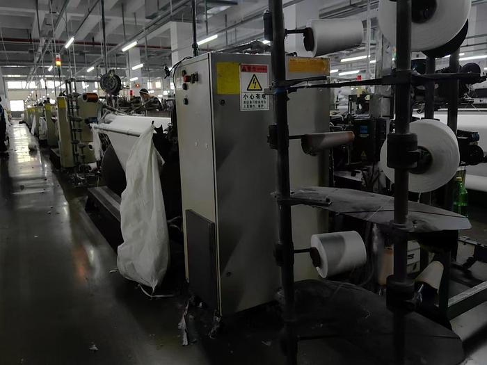 Used 42 sets Picanol omni plus airjet weaving loom