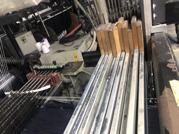 Used 32 sets Picanol optimax rapier loom for fabric