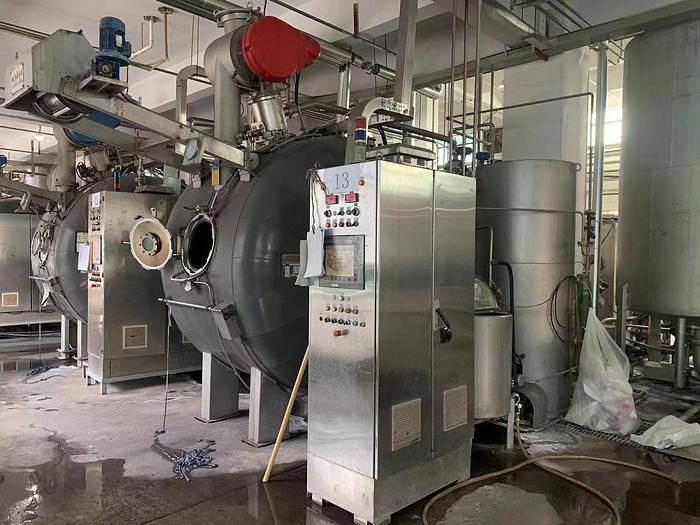 Used BRAZZOLI dyeing machine for sale
