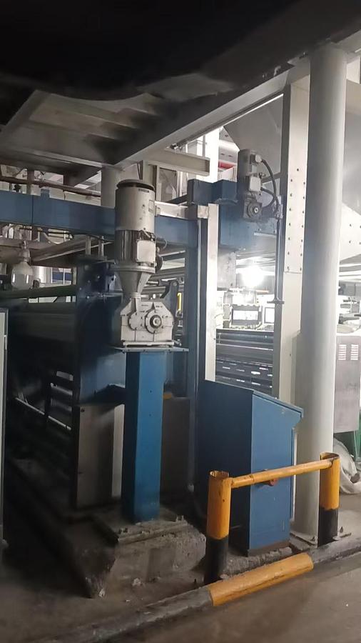 Used 2010 Monfongs stenter for fabric