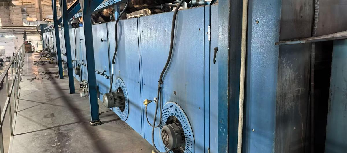 Used Used Shaoyang stenter for fabric