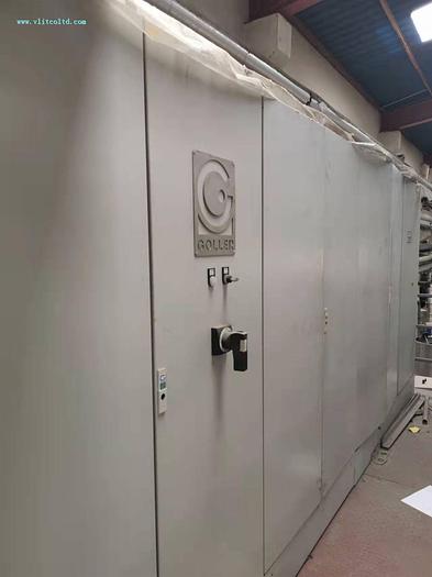 Used Goller Bleaching machine