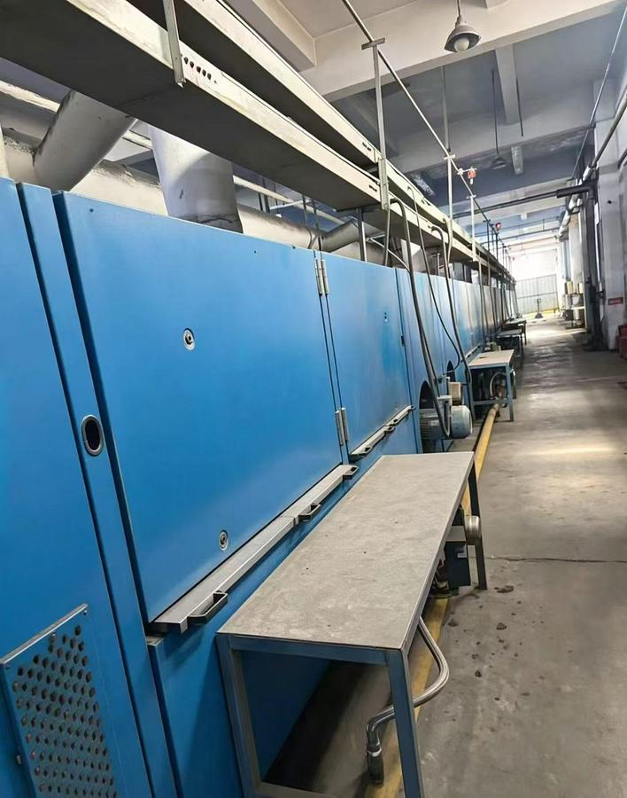 Used 2013 Monfongs stenter for fabric