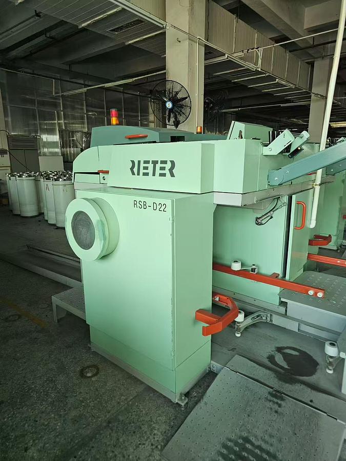 Used Rieter D22 & D26 draw frame for yarn