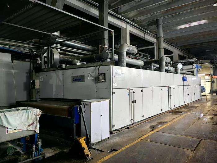 Used Zimmer Rotory printing machine for fabric