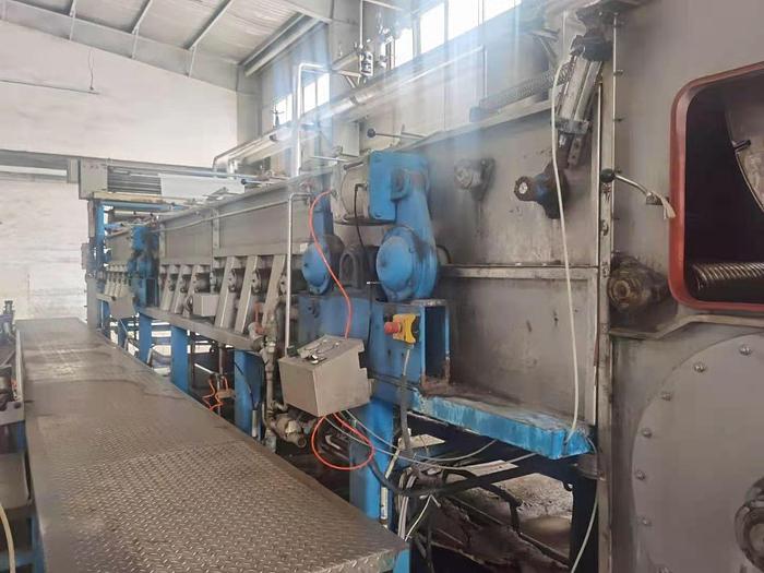 Used Goller mercerizing machine for sale