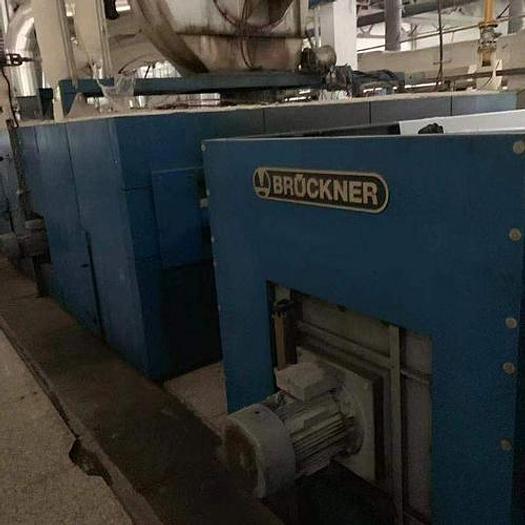 Used Bruckner stenter for fabric
