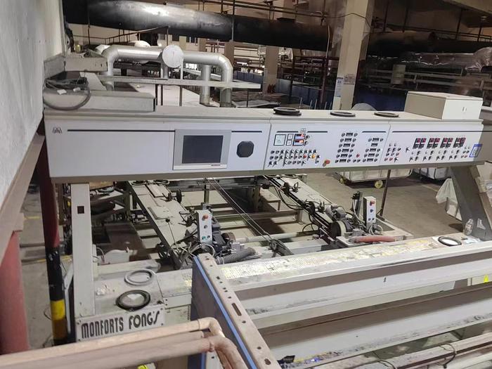 Used Monfongs stenter for fabric