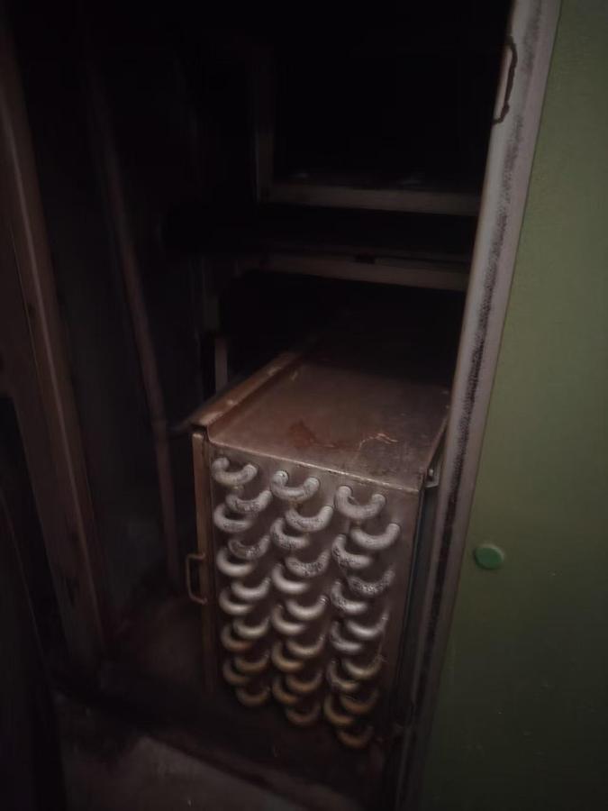 Used IL SUNG stenter for fabric