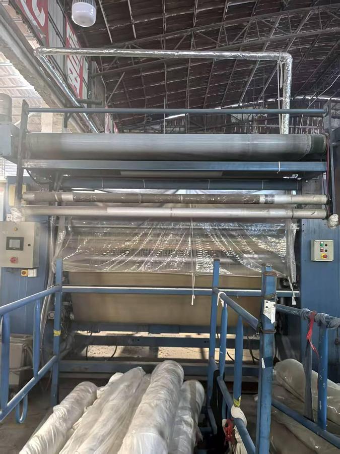 Used Santex compactor for fabric