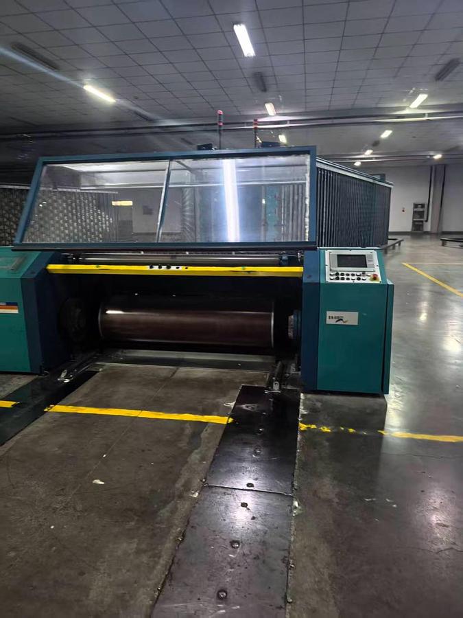 Used Benninger warping machine For yarn