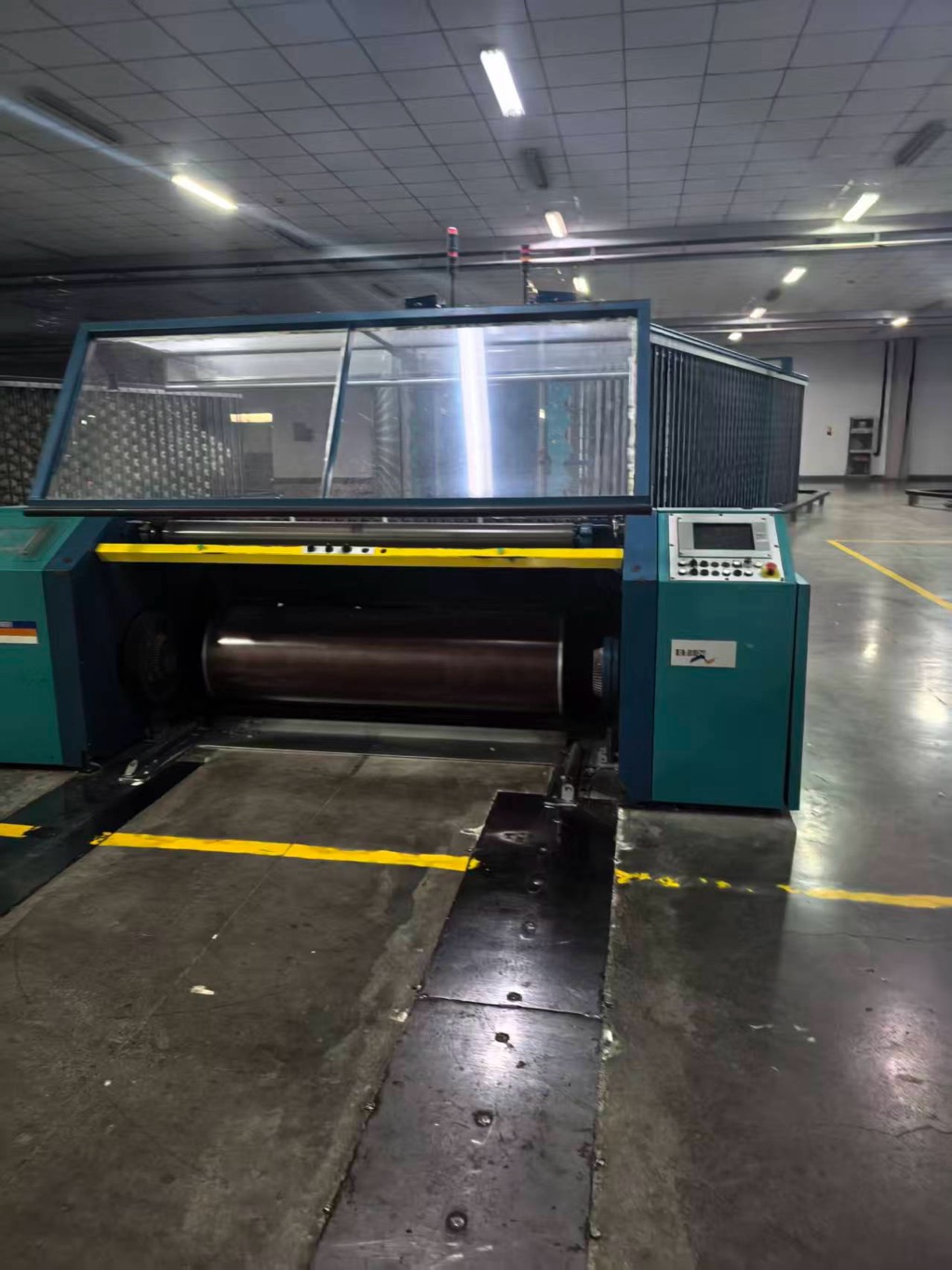 Used Benninger warping machine For yarn