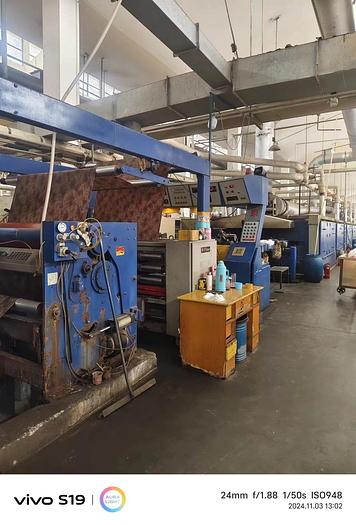 Used 4 sets stenter for fabric