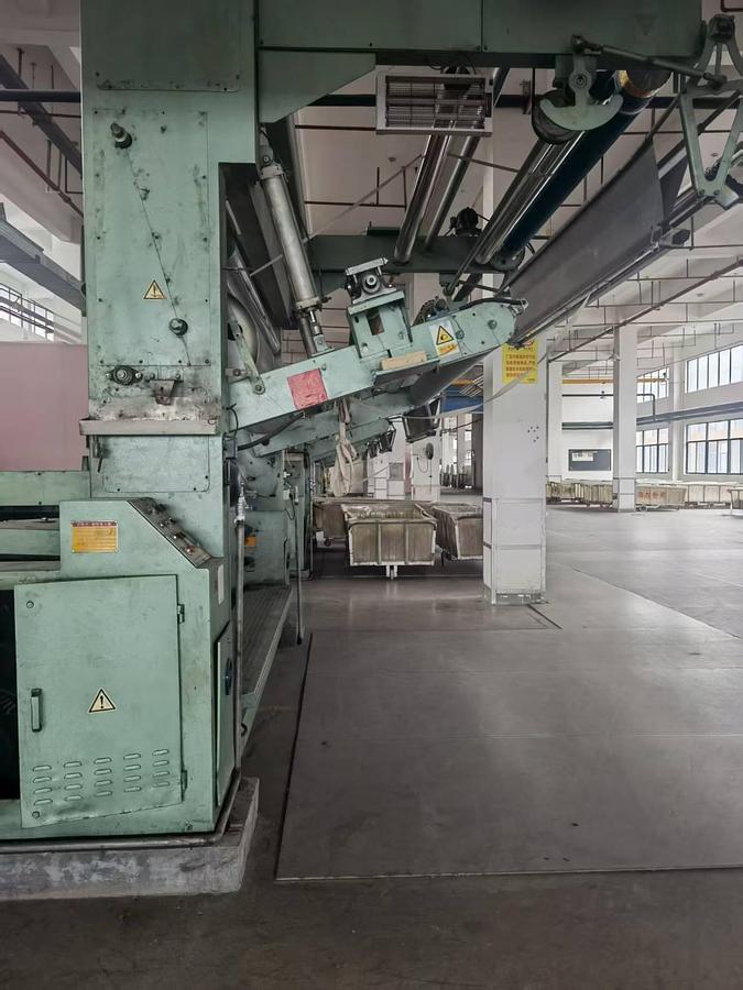Used IL SUNG stenter for fabric