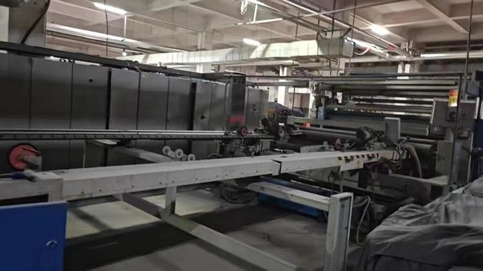 Used MONFONGS STENTER YOM 2012 ROLLER WIDTH 260CM FOR FABRIC