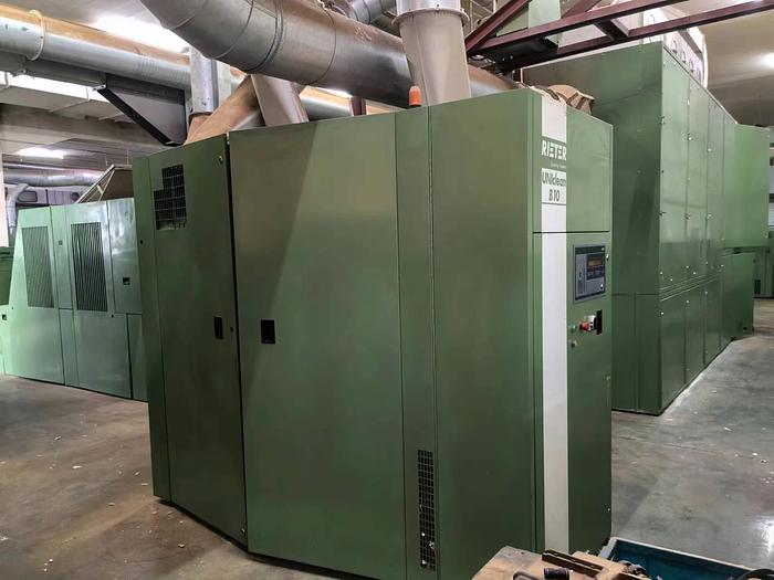 Used Rieter Blow Room With C50 Carding machine For Sale 1:12