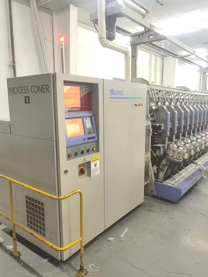 Used Muratec 21C-S winder for yarn
