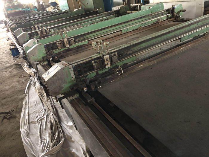 Used Ichinose Flatbed Printing Machine