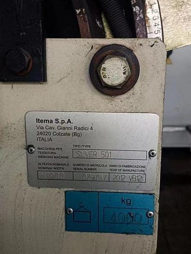 Used 80 sets leonardo sliver 501 rapier loom for fabric