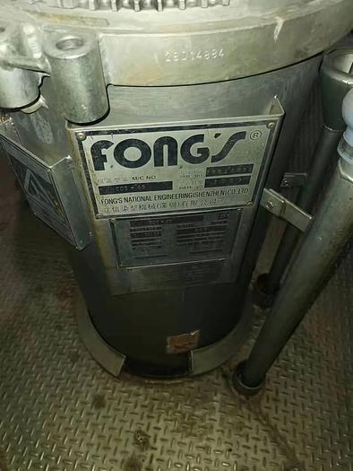 Used Fongs and thies Yarn dyeing machine