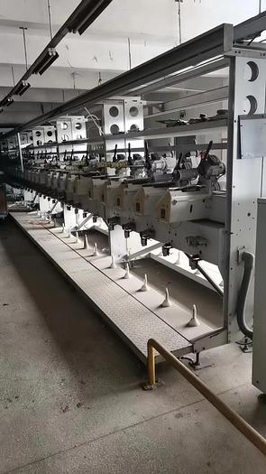 Used 8 sets SSM Soft winder for yarn