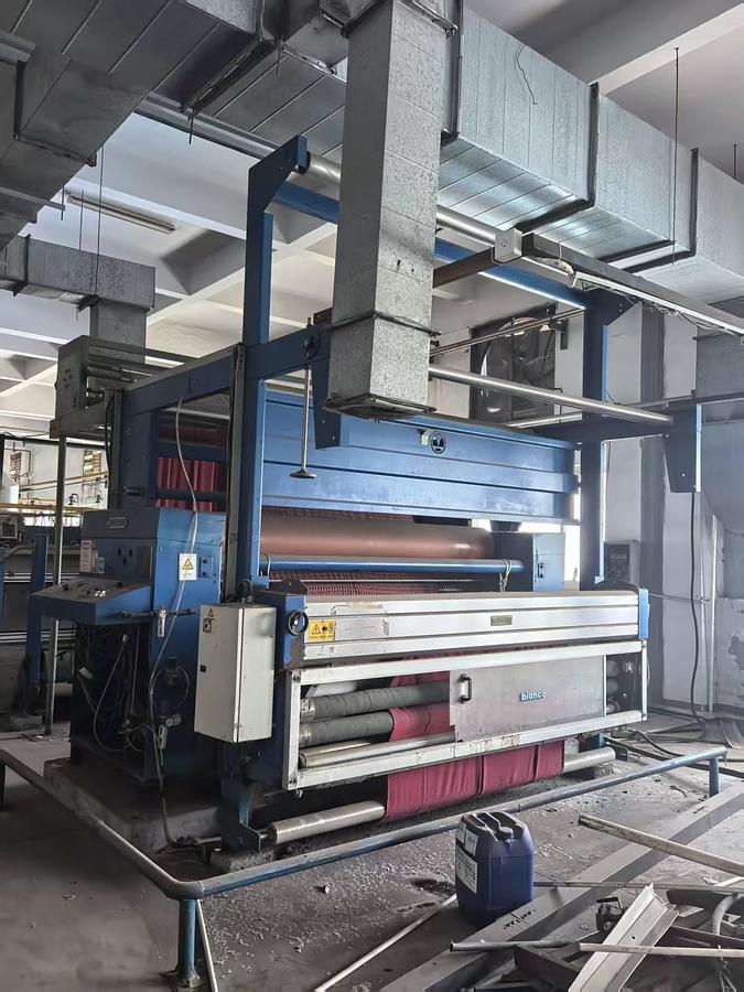 Used 2008 Bruckner stenter for fabric