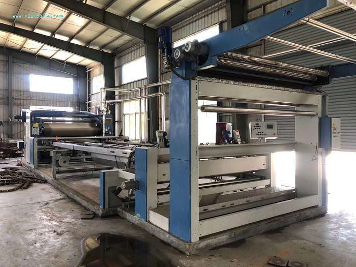 Used Monforts sanforizing machine for sale