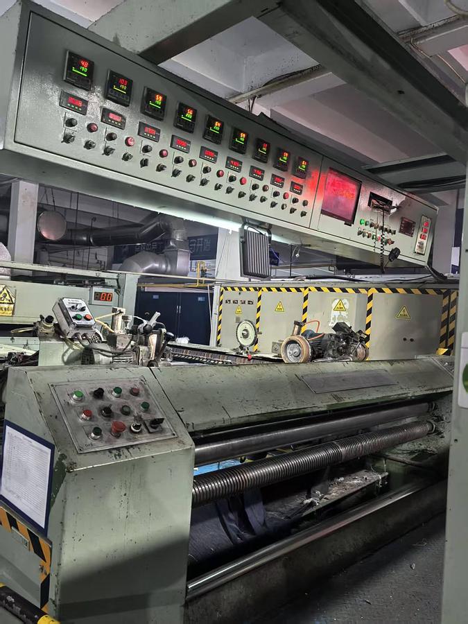 Used Megatex stenter for sale