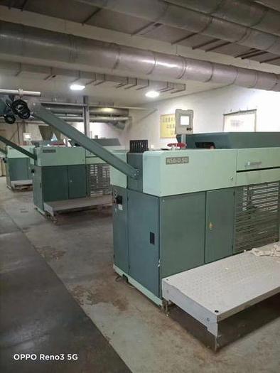 Used Rieter RSB-D50 draw frame for fabric