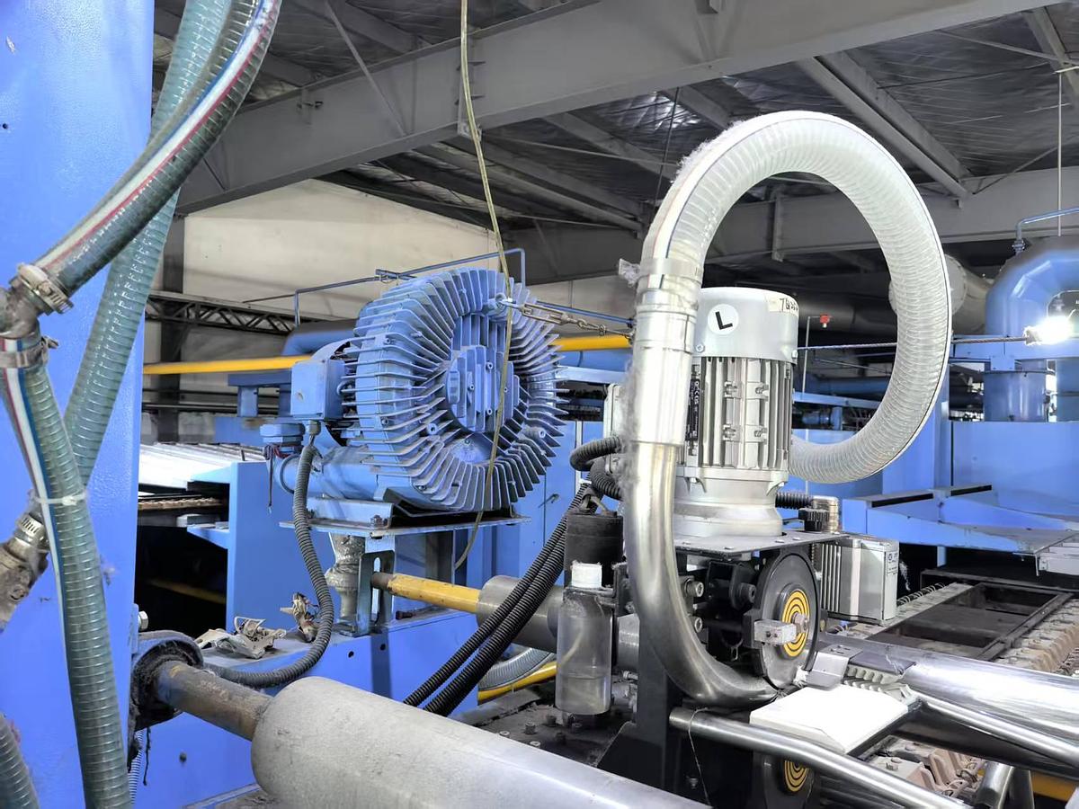 Used Chinese stenter for fabric