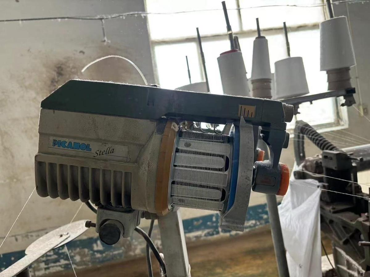 Used Picanol gamma rapier loom for fabric