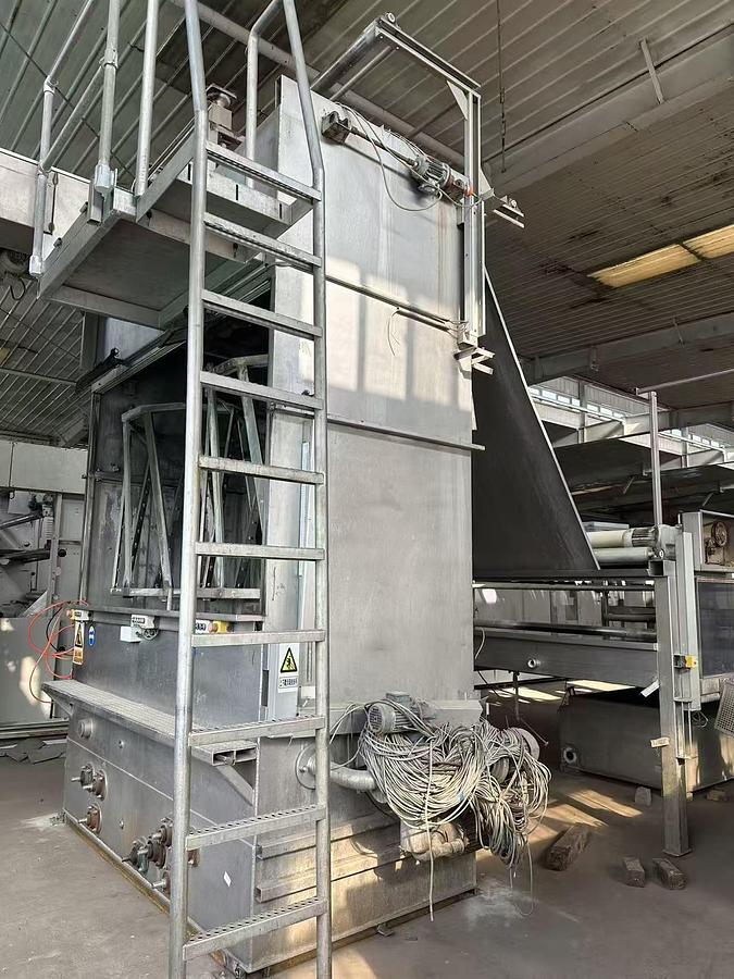 Used Dornier tubular Mercerizing machine/Gas singeing machine for fabric