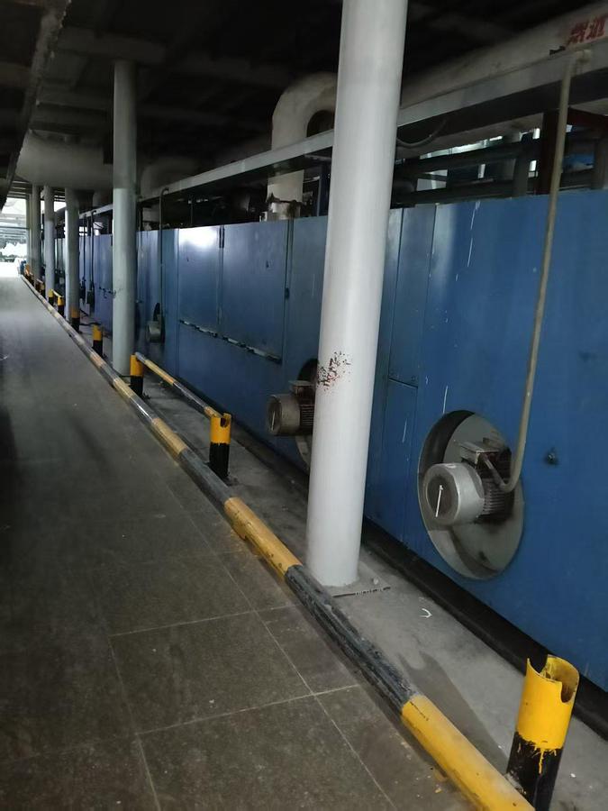 Used 2010 Monfongs stenter for fabric