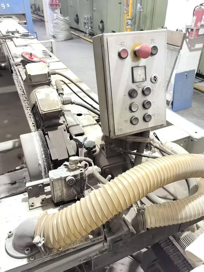 Used 2018 Monfongs stenter for fabric