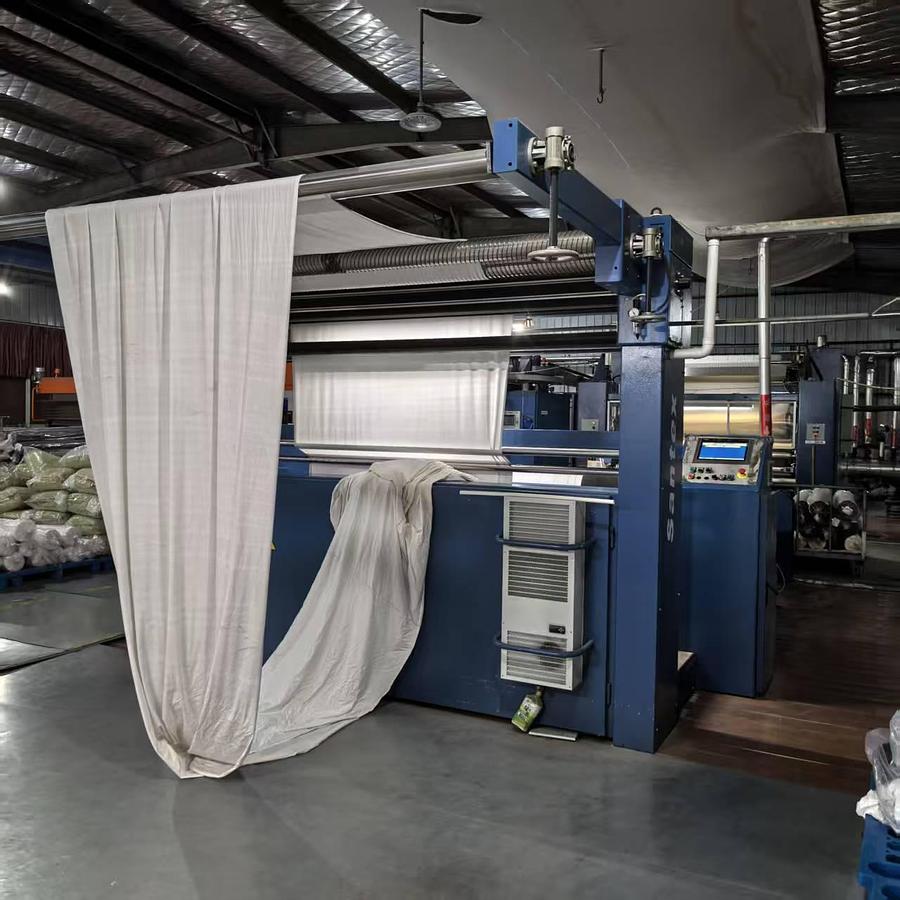 Used Santex compactor for fabric