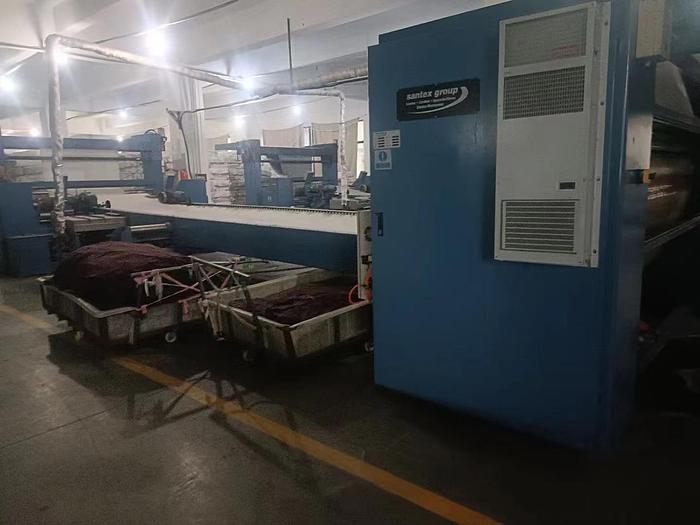 Used Santex compactor for fabric