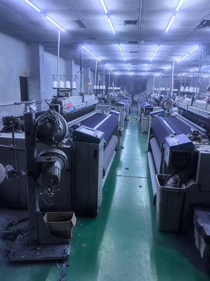 Used 24 sets Toyota T710 Airjet loom for fabric