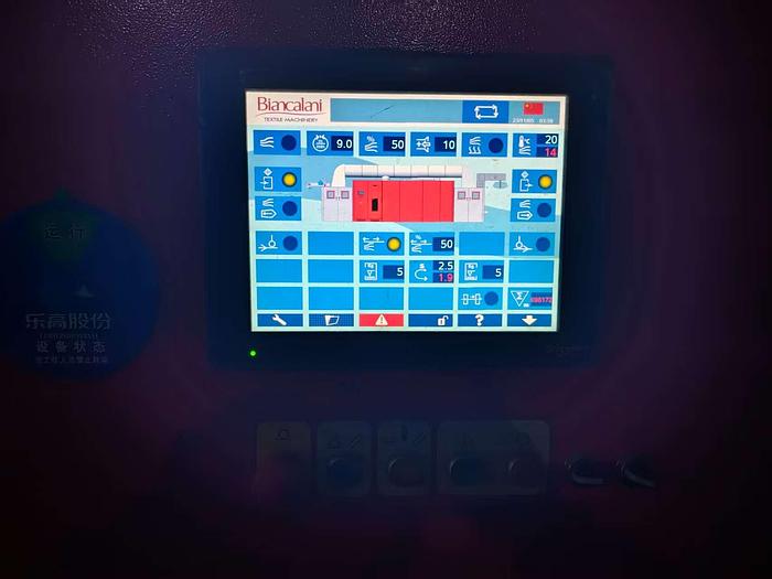 Used Monfongs Goller combined Bleaching machine for fabric