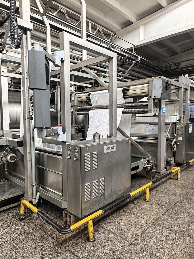 Used 8 sets Slitter for fabric