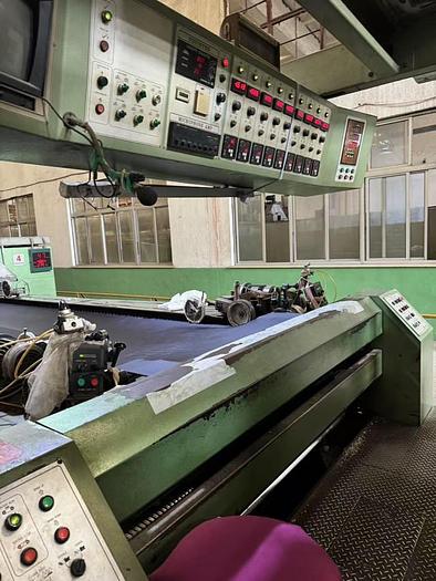 Used IL SUNG stenter for fabric