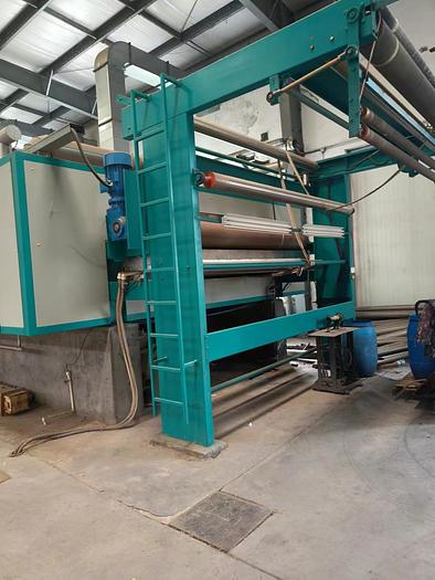 Used JILONG Rotory printing machine for fabric