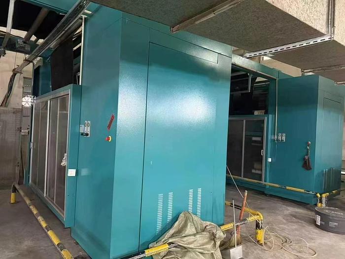 Used Lafer raising machine for fabric