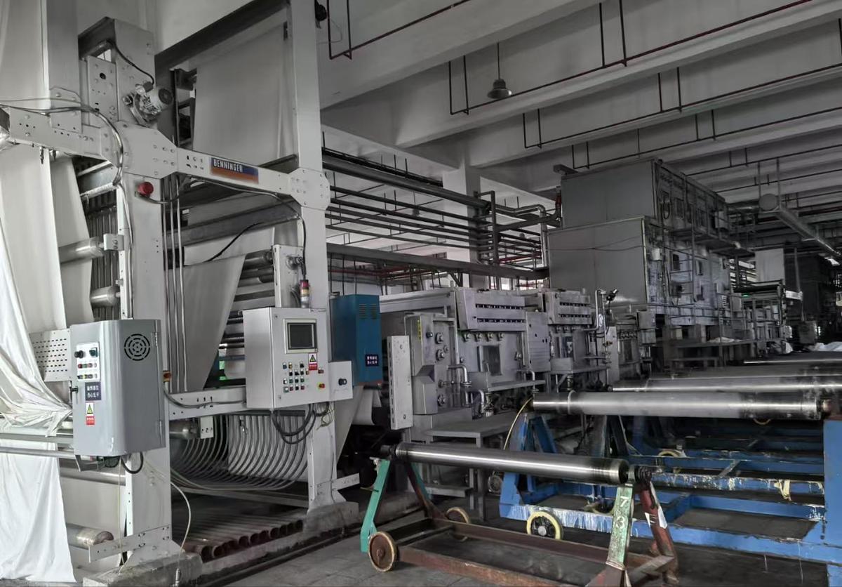 Used Benninger Bleaching machine for fabric