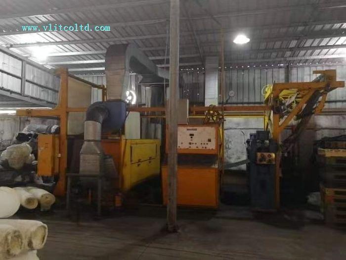 Used Parex-mather singeing machine for sale