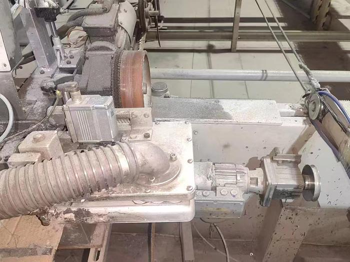 Used Monfongs stenter for fabric