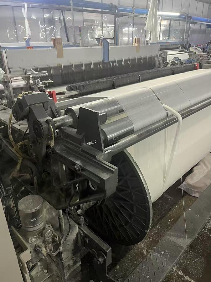 Used Rifa Airjet loom for fabric