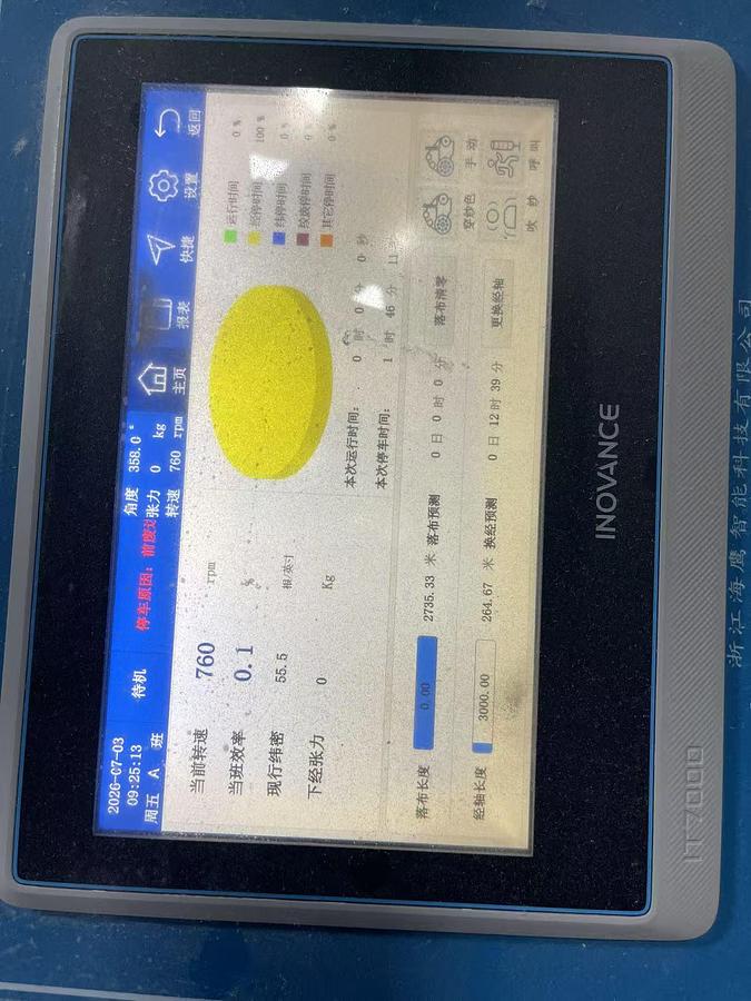 Used 2024  24 sets Chinese air jet loom for fabric