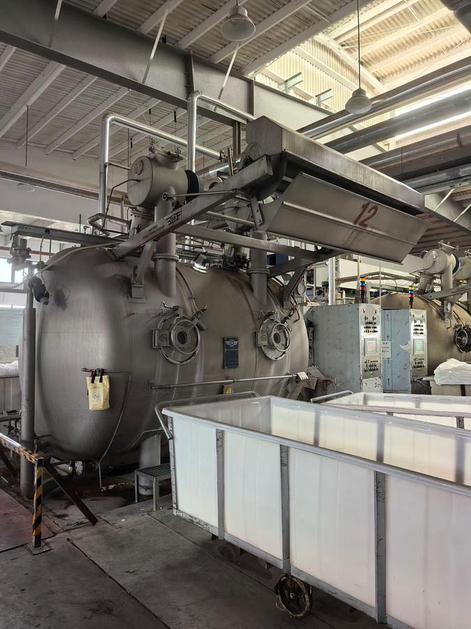 Used Danitech Dyeing Machine for fabric