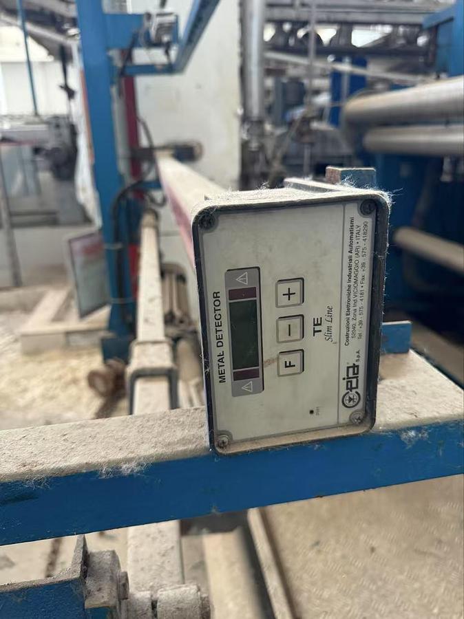 Used Ramisch calender for fabric